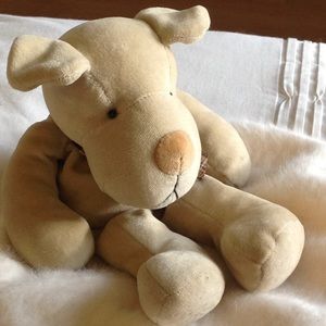 Vintage collectable nursery plush toy